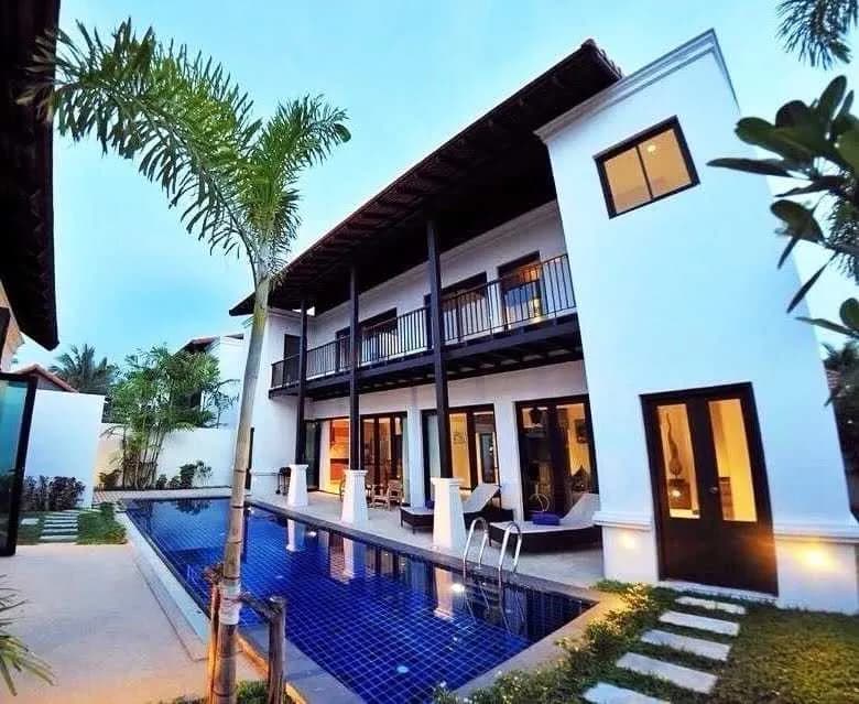 Villa avec piscine à deux niveaux à Cherng Talay, près de Boat Avenue — Miniature 3