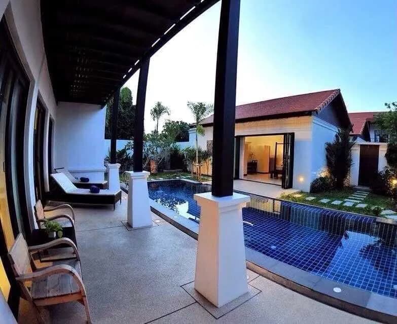 Villa avec piscine à deux niveaux à Cherng Talay, près de Boat Avenue — Miniature 6