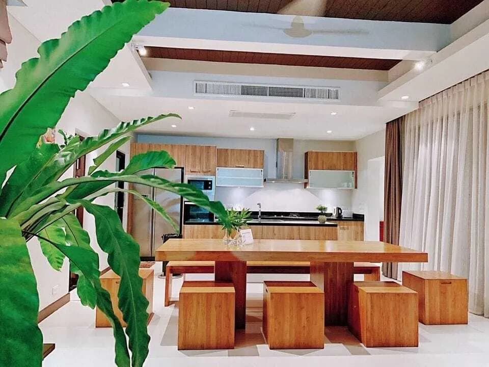 Villa avec piscine à deux niveaux à Cherng Talay, près de Boat Avenue — Miniature 11