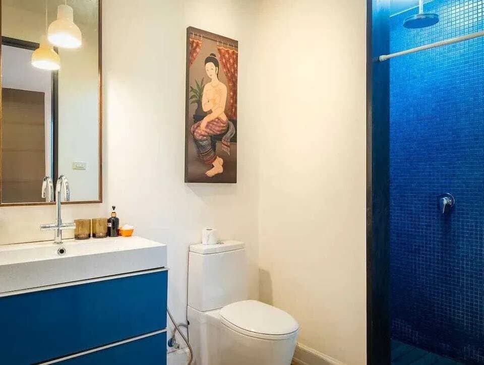 Chalong – 3 chambres avec piscine privée à louer — Miniature 10