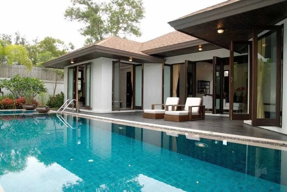 Chalong – 3 chambres avec piscine privée à louer — Miniature 12