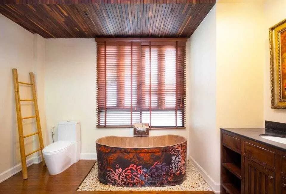 Chalong – 3 chambres avec piscine privée à louer — Miniature 14