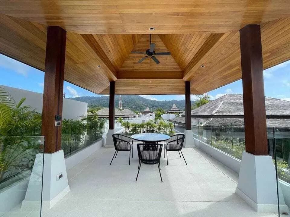 Superbe villa 4 chambres avec piscine privée à Bang Tao Beach — Miniature 2