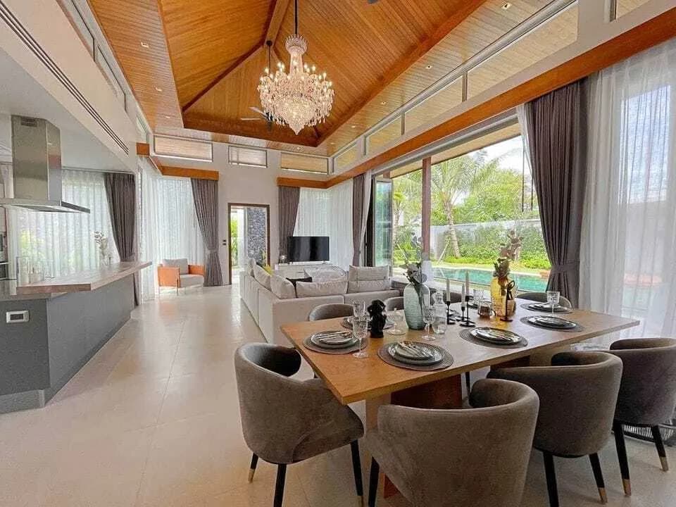 Superbe villa 4 chambres avec piscine privée à Bang Tao Beach — Miniature 5