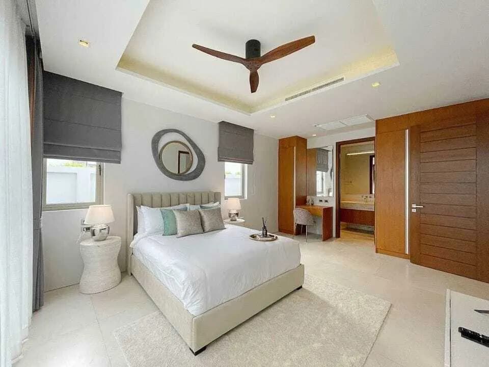 Superbe villa 4 chambres avec piscine privée à Bang Tao Beach — Miniature 7
