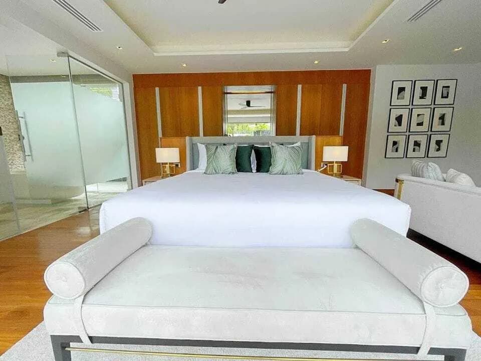 Superbe villa 4 chambres avec piscine privée à Bang Tao Beach — Miniature 10