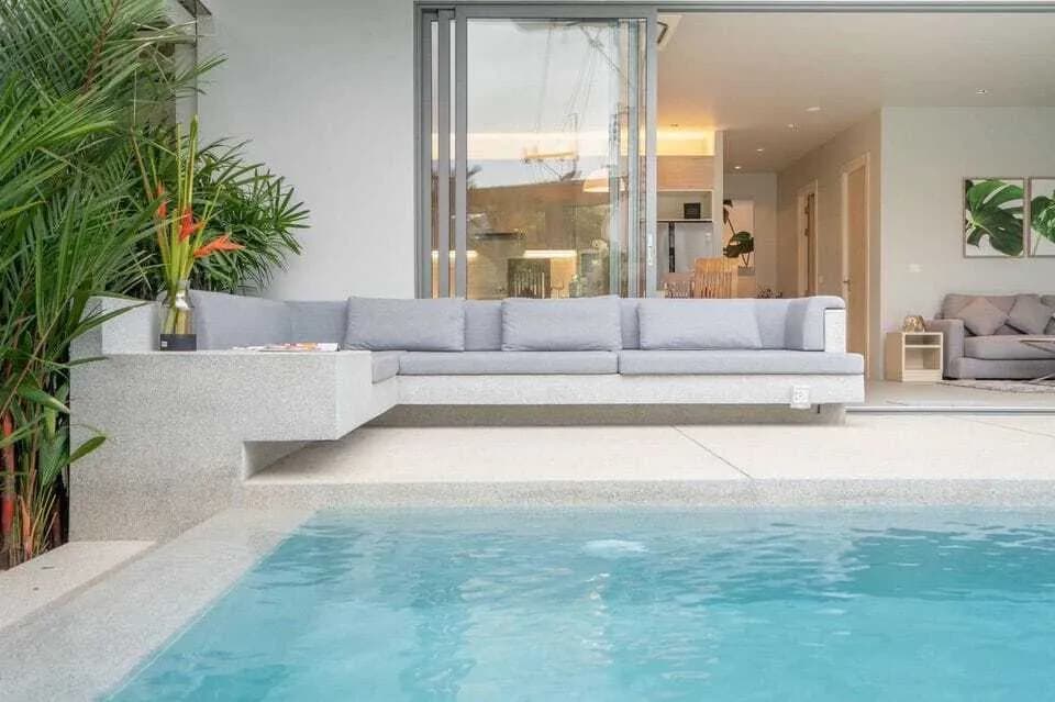 Villa moderne avec piscine privée 3 chambres à Kamala — Miniature 5