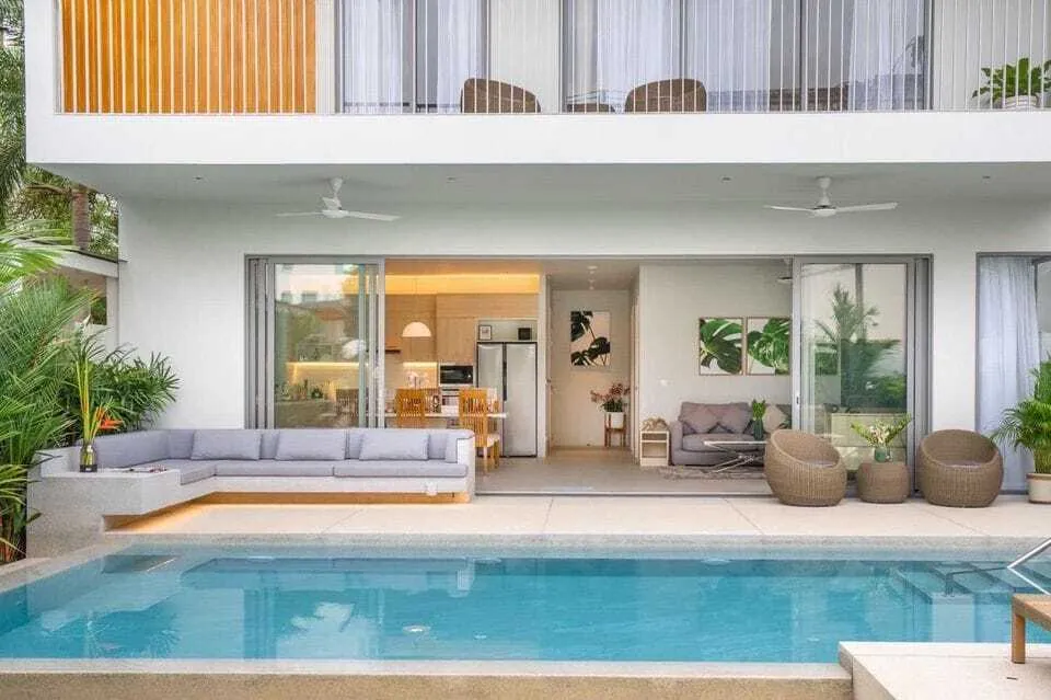 Villa moderne avec piscine privée 3 chambres à Kamala — Miniature 6