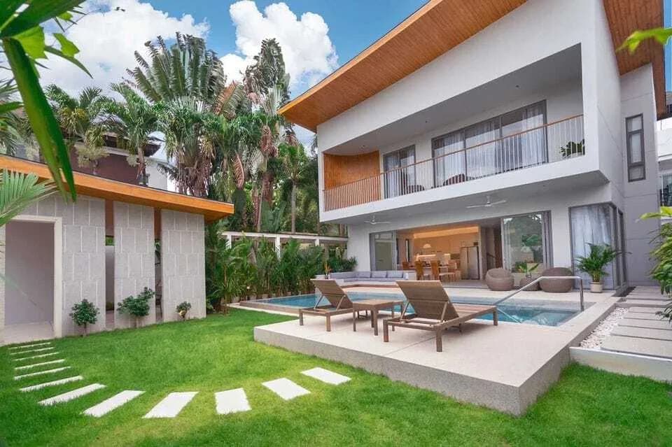 Villa moderne avec piscine privée 3 chambres à Kamala — Miniature 7