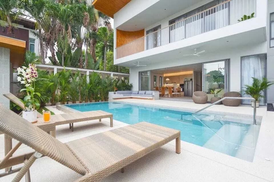 Villa moderne avec piscine privée 3 chambres à Kamala — Miniature 10