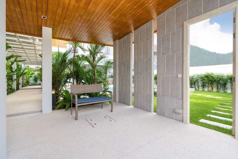 Villa moderne avec piscine privée 3 chambres à Kamala — Miniature 12