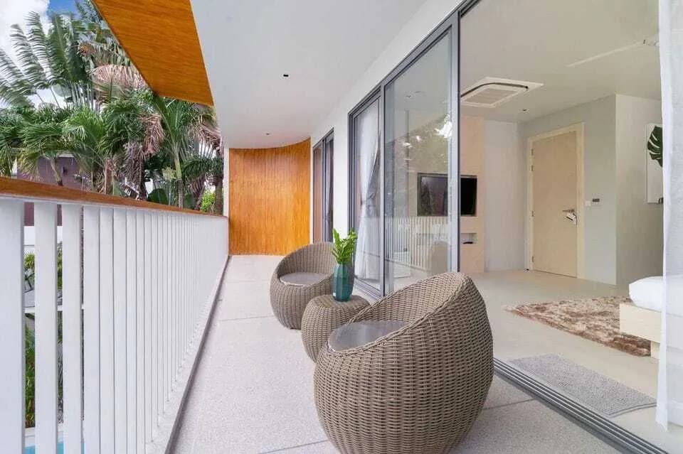Villa moderne avec piscine privée 3 chambres à Kamala — Miniature 13