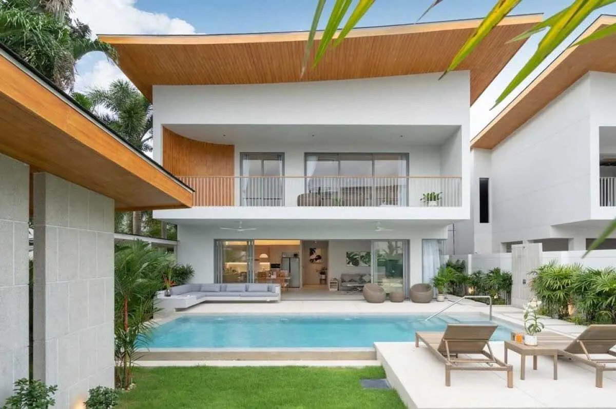 Villa moderne avec piscine privée 3 chambres à Kamala — Miniature 16
