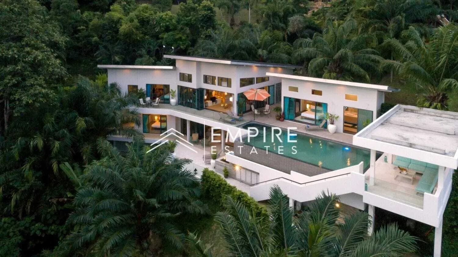 Villa de luxe à louer à Layan — Photo 1