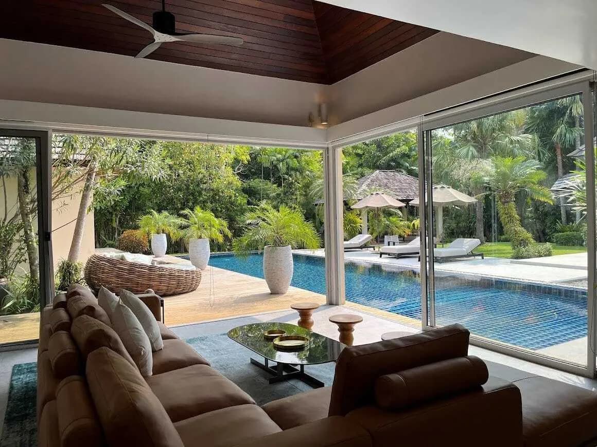 Grande villa de luxe avec piscine, Layan Estate — Miniature 10