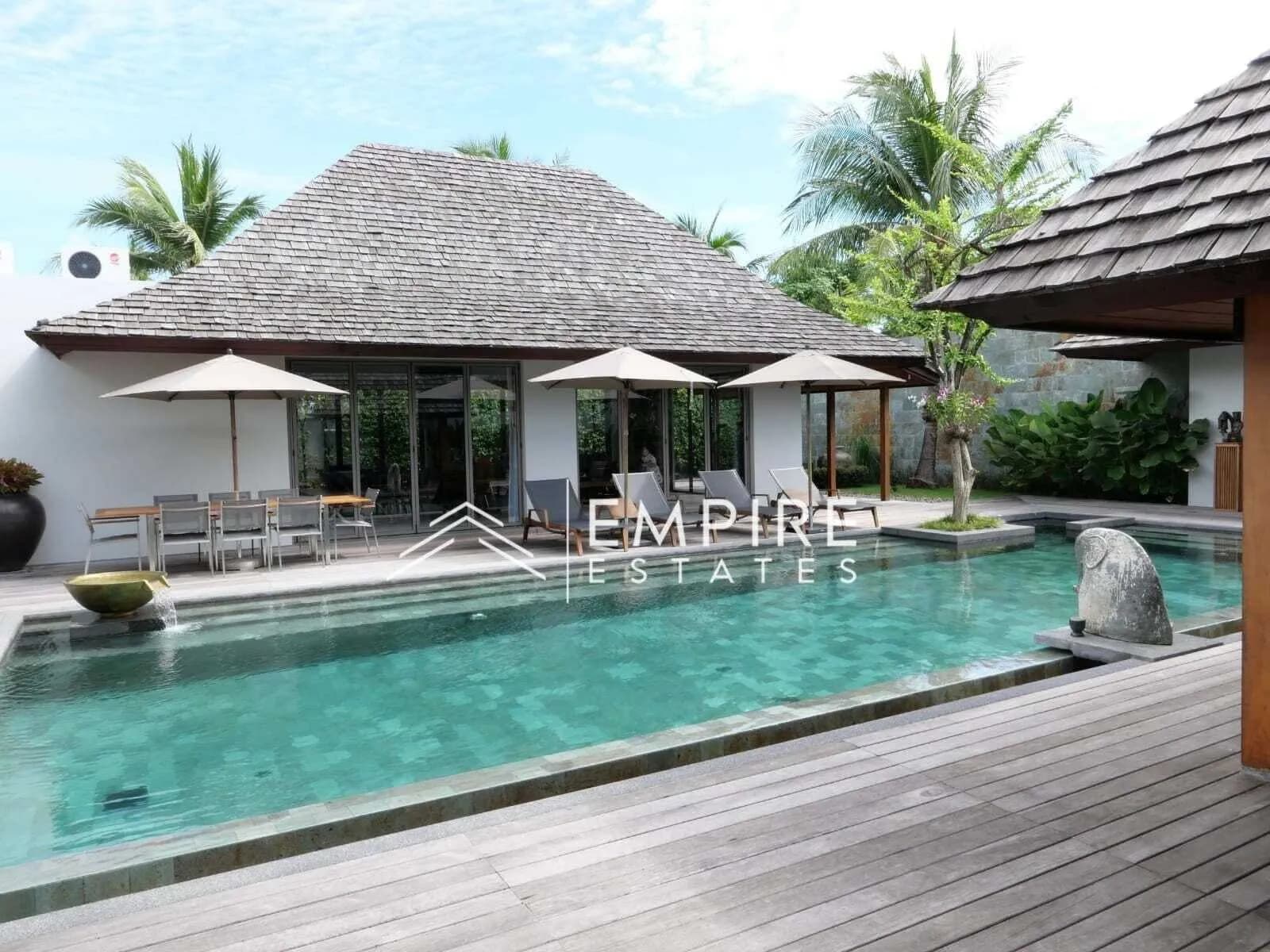 Superbe villa avec piscine 4 chambres à Anchan Lagoon — Photo 1