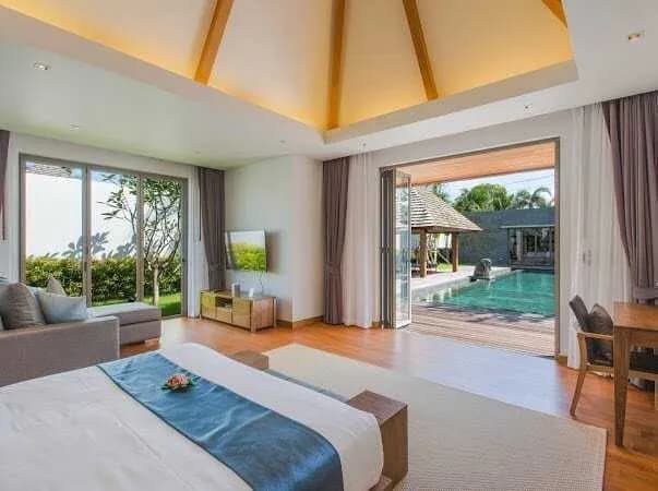 Superbe villa avec piscine 4 chambres à Anchan Lagoon — Miniature 3