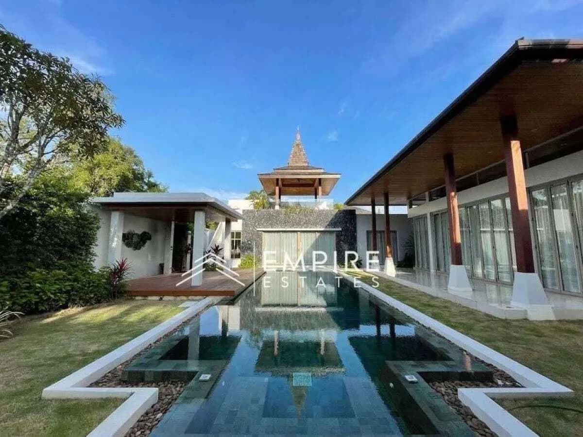 Villa de luxe 4 chambres avec piscine privée — Photo 1