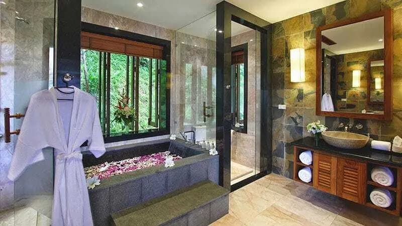 Grande villa de luxe vue mer 5 chambres avec piscine privée à louer à Surin Beach — Miniature 7
