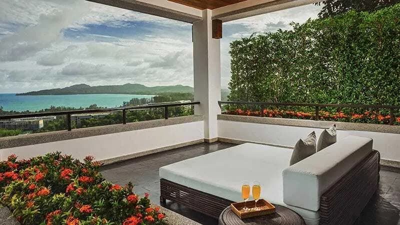 Grande villa de luxe vue mer 5 chambres avec piscine privée à louer à Surin Beach — Miniature 8