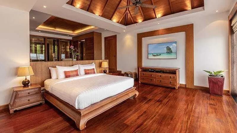 Grande villa de luxe vue mer 5 chambres avec piscine privée à louer à Surin Beach — Miniature 10