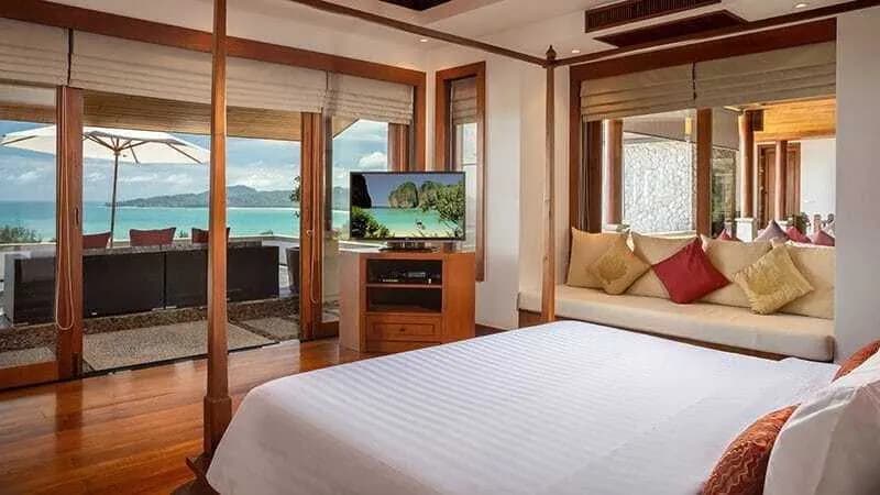 Grande villa de luxe vue mer 5 chambres avec piscine privée à louer à Surin Beach — Miniature 13