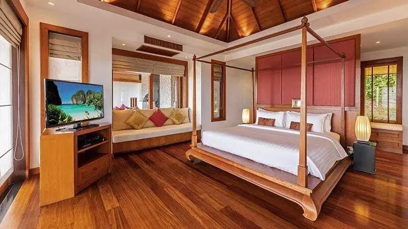 Grande villa de luxe vue mer 5 chambres avec piscine privée à louer à Surin Beach — Miniature 14