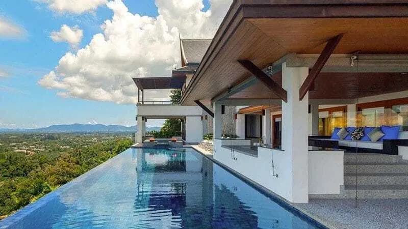 Grande villa de luxe vue mer 5 chambres avec piscine privée à louer à Surin Beach — Miniature 28