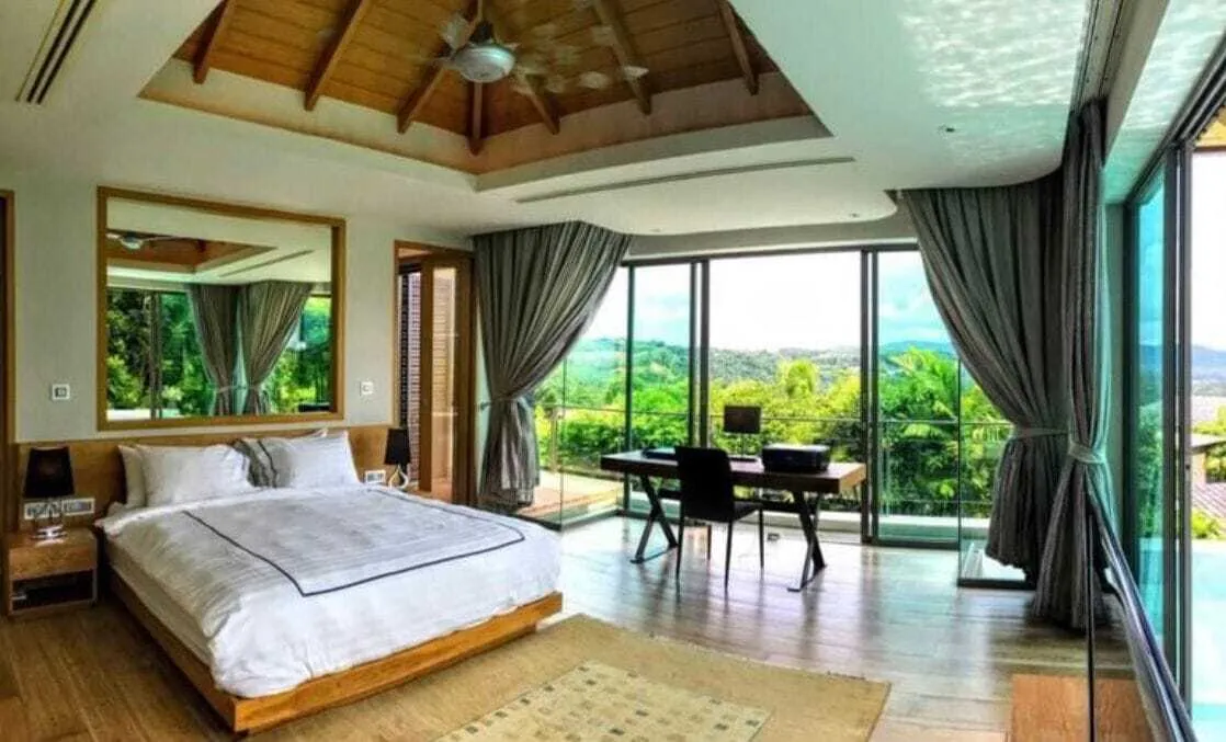 Villa avec piscine privée 4 chambres vue mer — Miniature 10