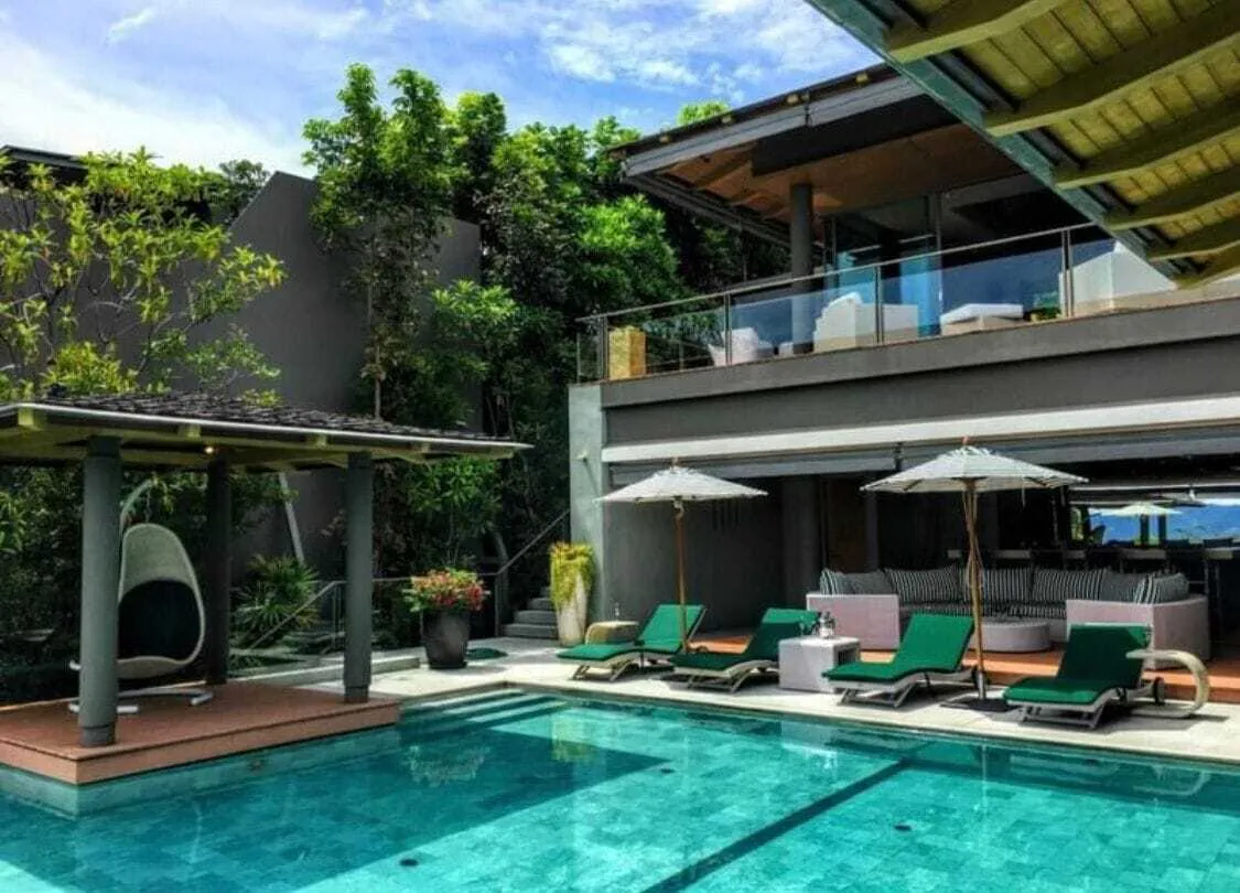 Villa avec piscine privée 4 chambres vue mer — Miniature 17