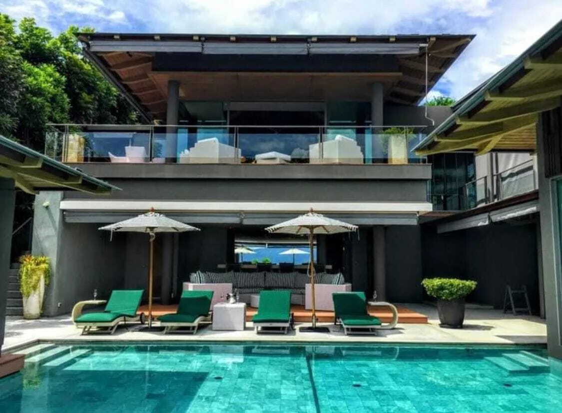 Villa avec piscine privée 4 chambres vue mer — Miniature 18