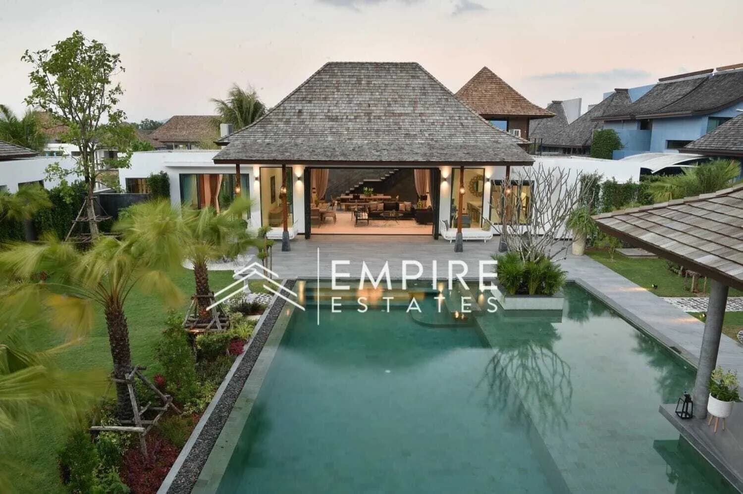 The Lake House – Villa de luxe avec piscine 4 chambres à louer — Photo 1