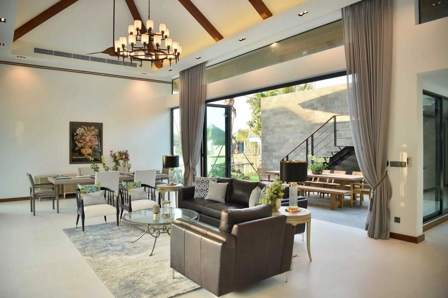 The Lake House – Villa de luxe avec piscine 4 chambres à louer — Miniature 20
