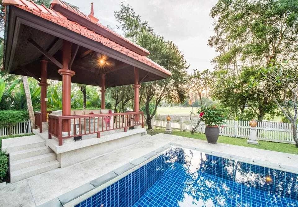 Villa de luxe 4 chambres avec piscine privée à louer à Laguna — Miniature 6