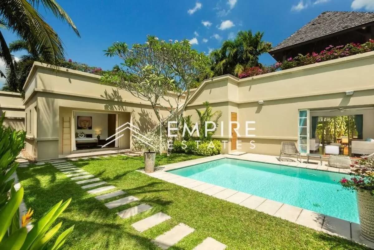 Villa moderne tropicale avec piscine 3 chambres à louer à Bang Tao — Photo 1