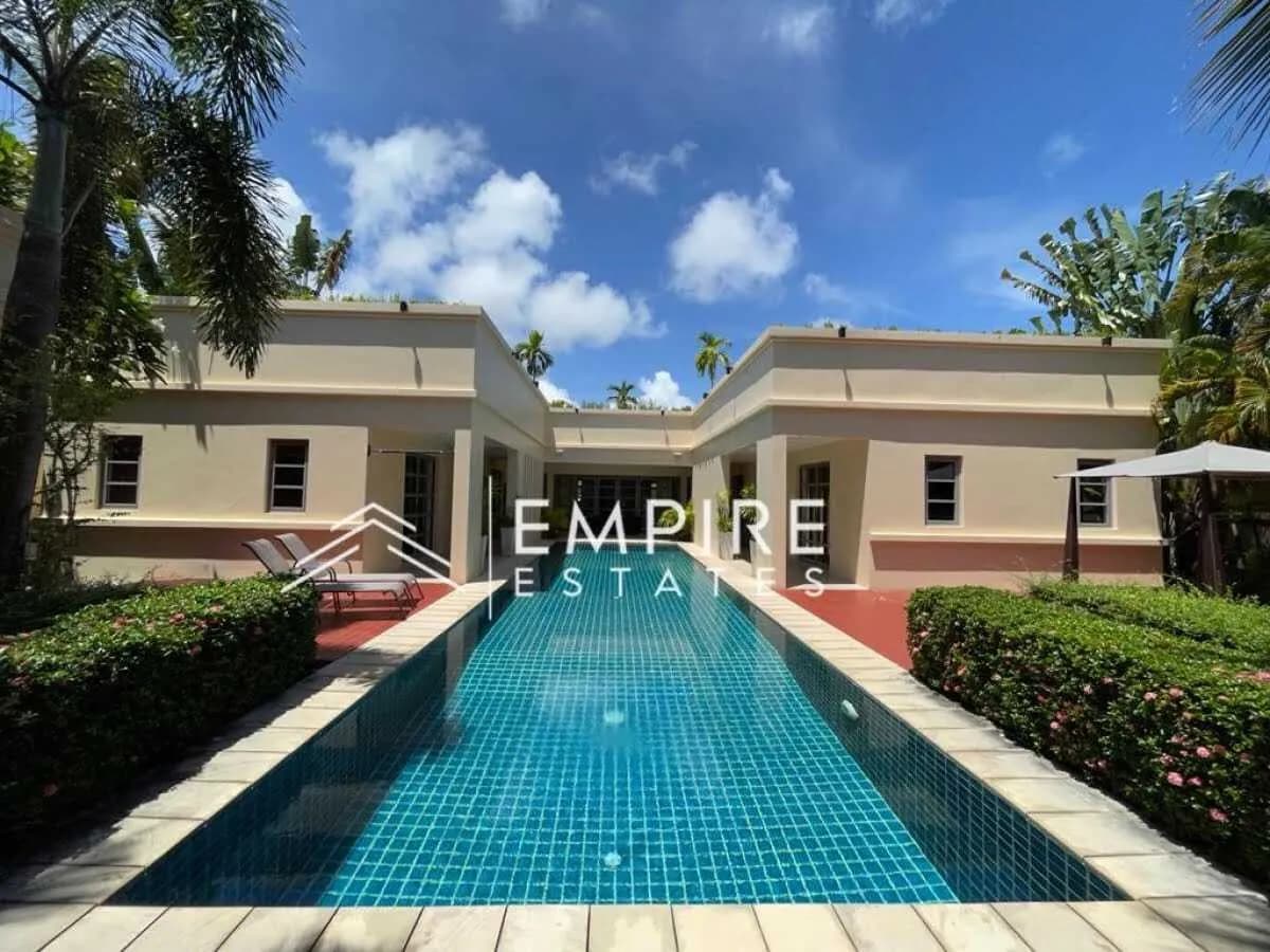 Belle villa 4 chambres avec piscine privée à Bang Tao — Photo 1