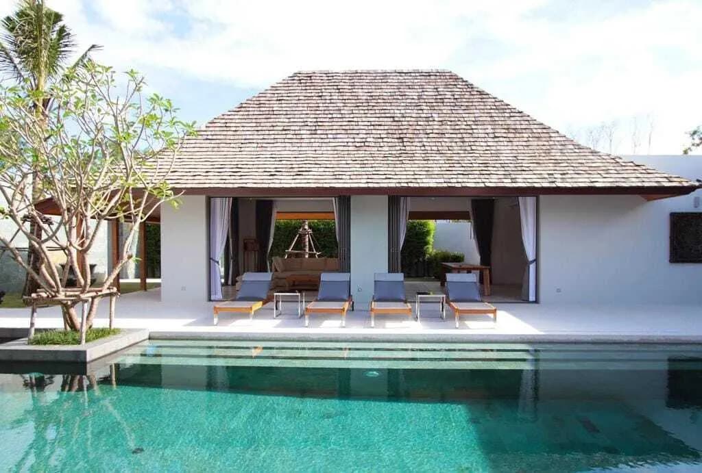 Villa de luxe 4 chambres avec piscine privée à louer à Anchan Lagoon — Miniature 3