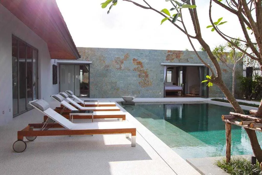 Villa de luxe 4 chambres avec piscine privée à louer à Anchan Lagoon — Miniature 4