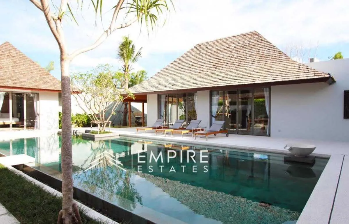 Villa de luxe 4 chambres avec piscine privée à Layan — Photo 1