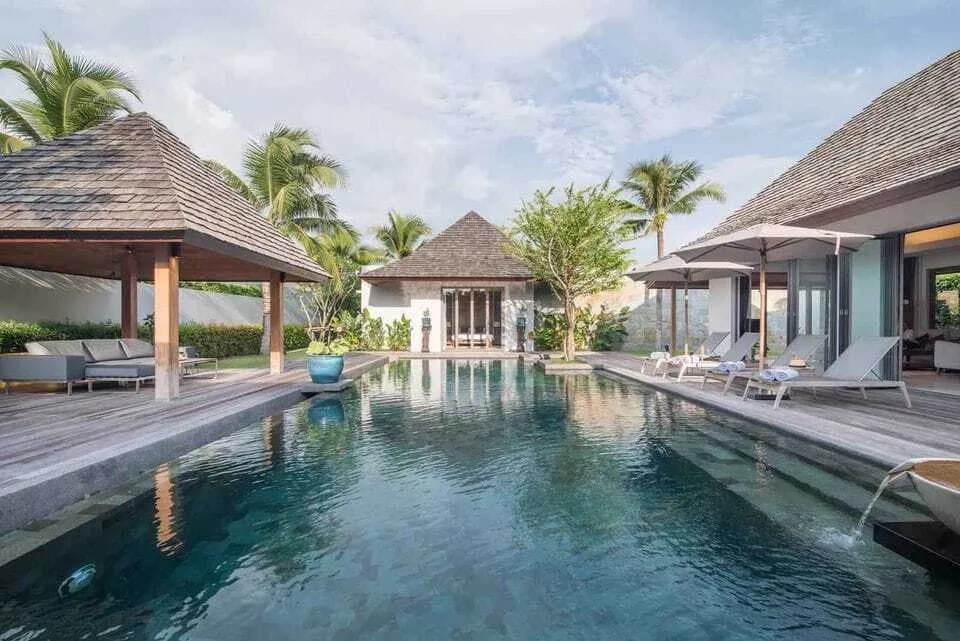 Villa de luxe 4 chambres avec piscine privée à Layan — Miniature 3