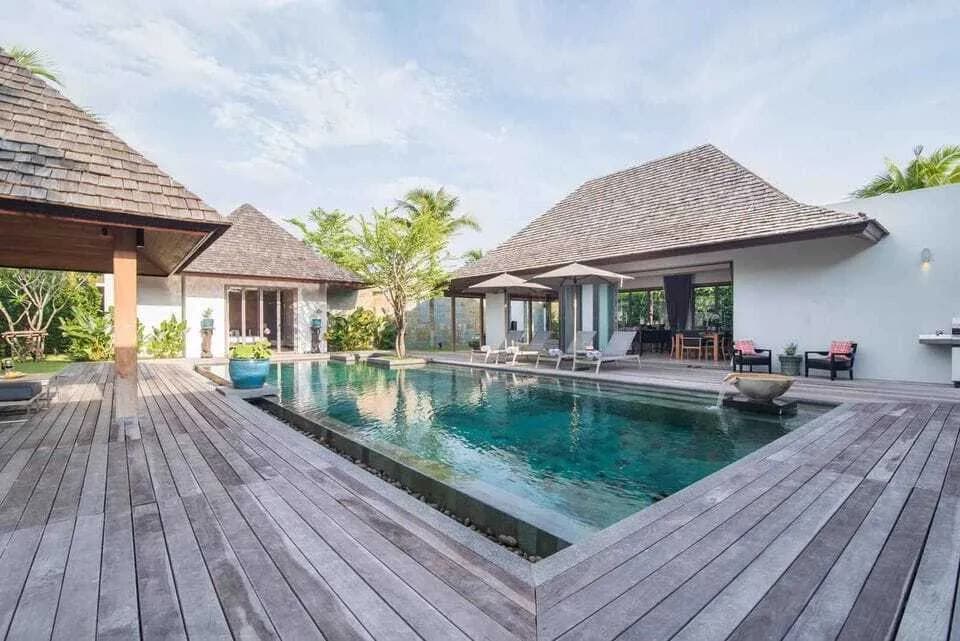 Villa de luxe 4 chambres avec piscine privée à Layan — Miniature 7