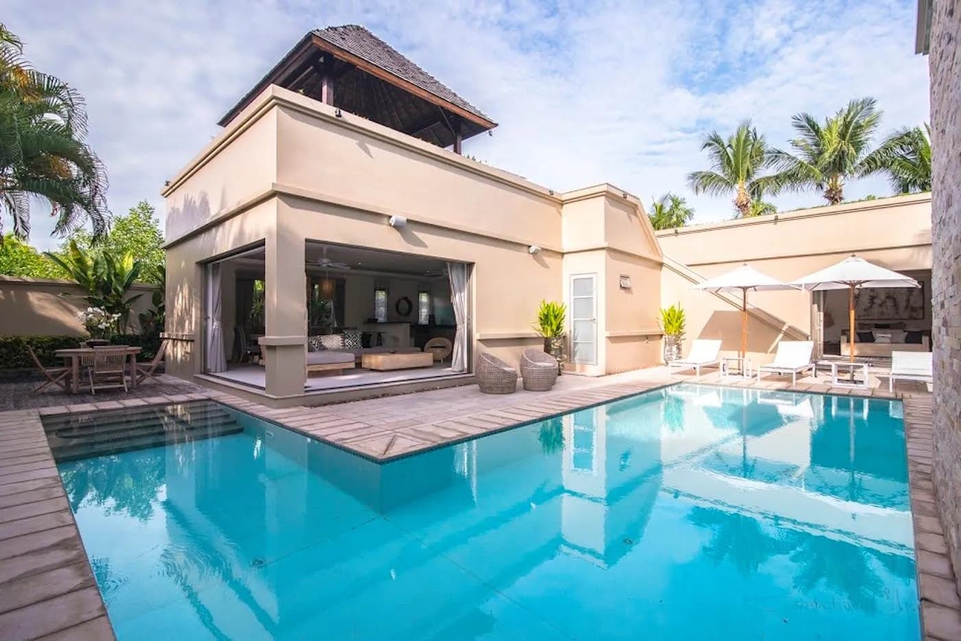 Villa moderne tropicale 3 chambres avec piscine privée — Miniature 3