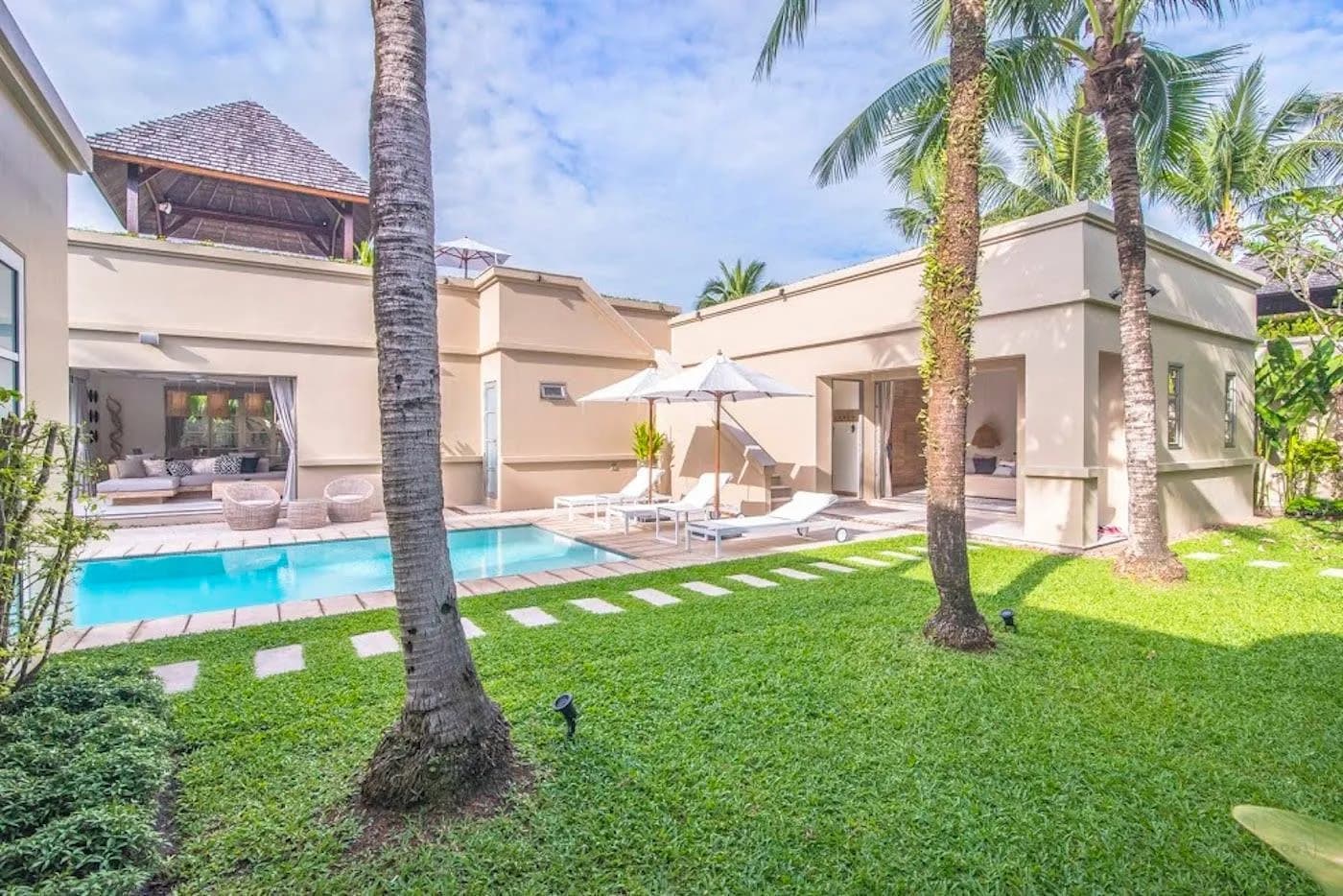 Villa moderne tropicale 3 chambres avec piscine privée — Miniature 9