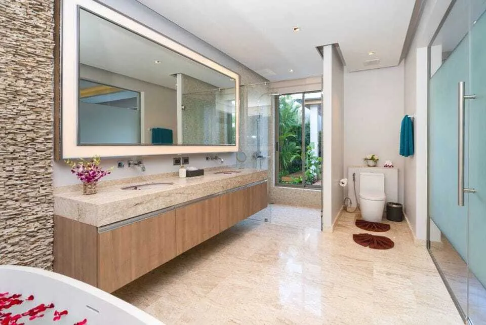 Villa de luxe 4 chambres avec piscine privée à Botanica Bangtao — Miniature 2