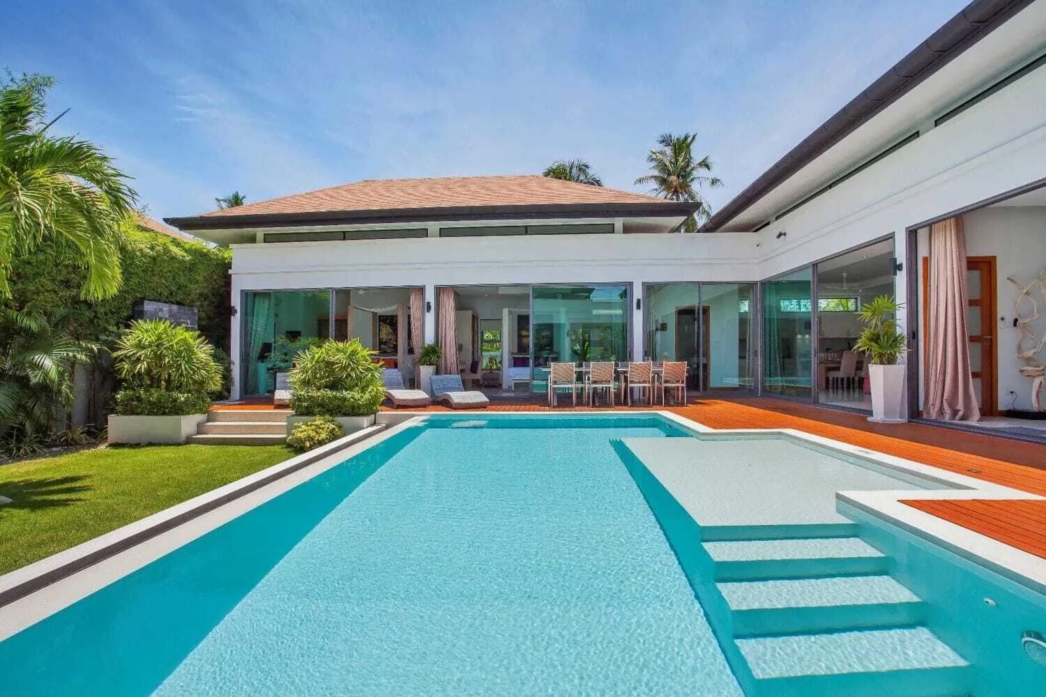 Villa moderne avec piscine 3 chambres à louer à Rawai — Miniature 16