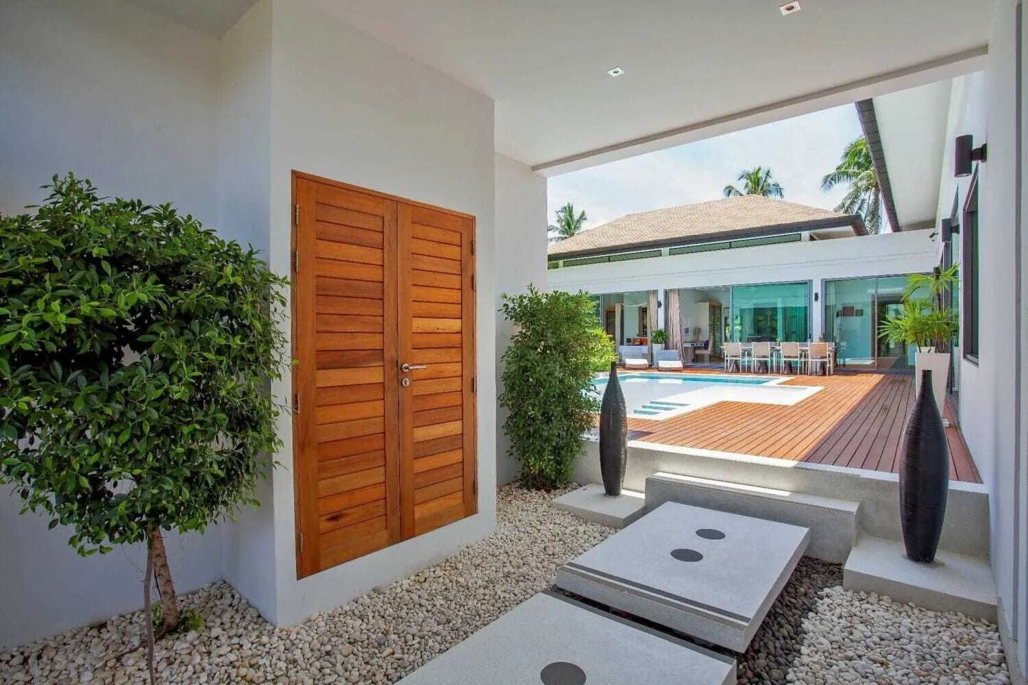 Villa moderne avec piscine 3 chambres à louer à Rawai — Miniature 17