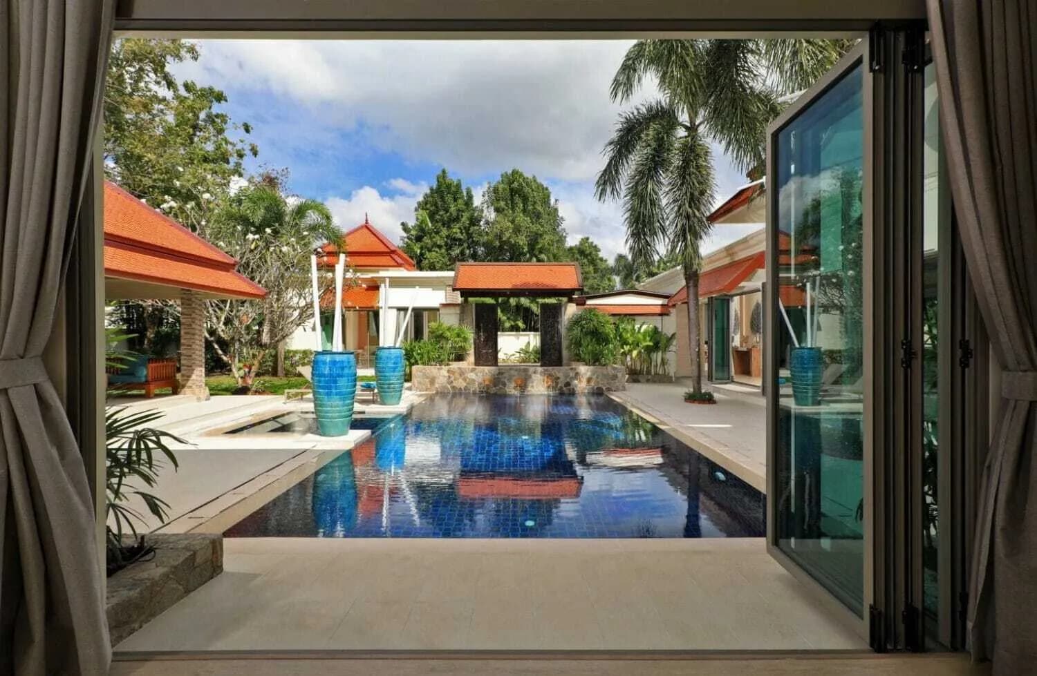 Sai Taan, villa 5 chambres avec vue piscine à Sai Taan — Miniature 13