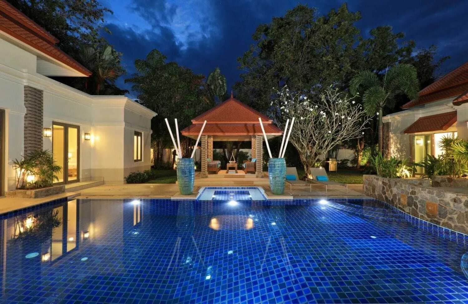 Sai Taan, villa 5 chambres avec vue piscine à Sai Taan — Miniature 27