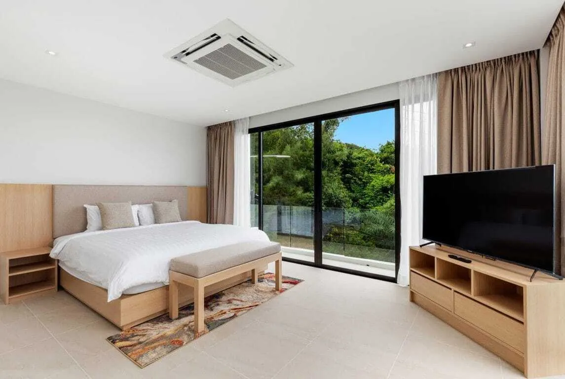 Villa vue mer 4 chambres avec piscine privée à vendre — Miniature 11