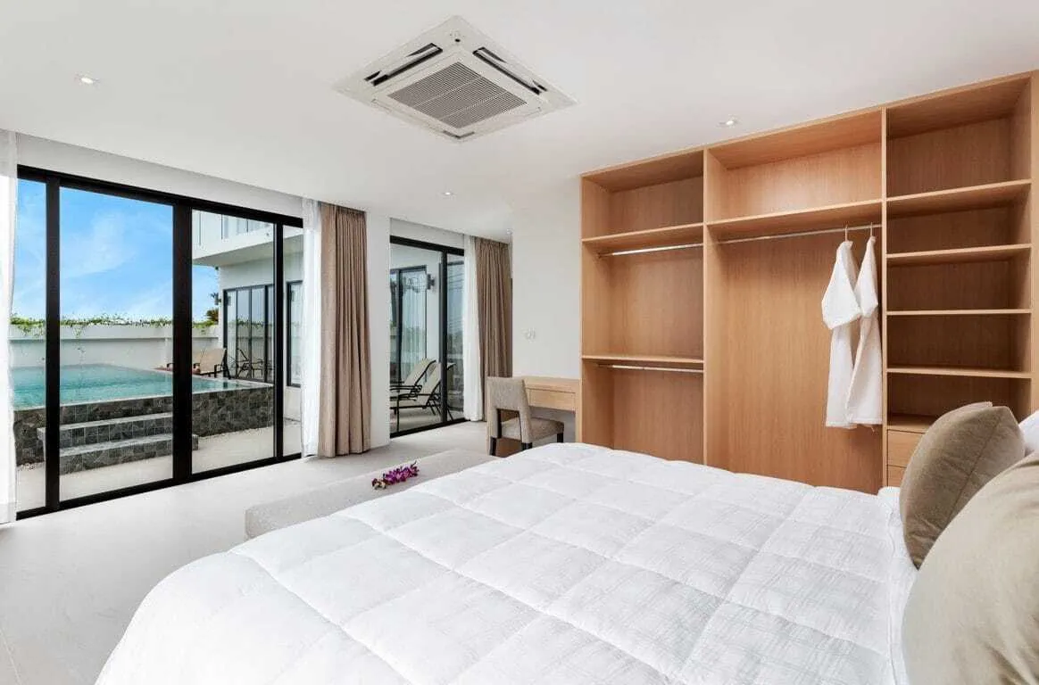 Villa vue mer 4 chambres avec piscine privée à vendre — Miniature 12